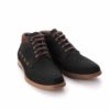 BOTIN BROOKLYN 01 NUBUCK NEGRO X GUABA