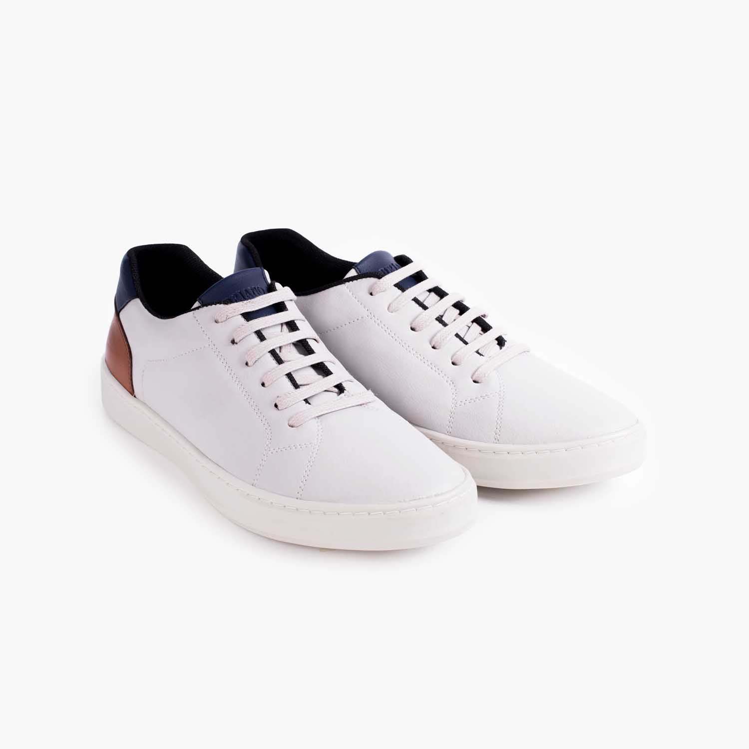 zapato adriano URBN 03 ALTAR BLANCO X BRANDY X ALTAR AZUL