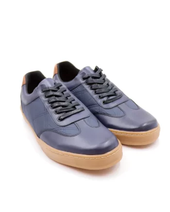 URBN 65 CREPE NATURA AZUL X TELA ROMBOS AZUL