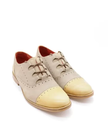 AG DAMA 11 NUBUCK ATMOSFERA X NARANJA TOSTADO