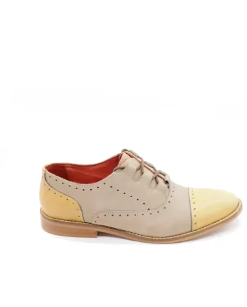 AG DAMA 11 NUBUCK ATMOSFERA X NARANJA TOSTADO