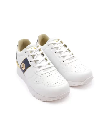 LIRA 09 BLANCO X AZUL X FOLIA DORADA