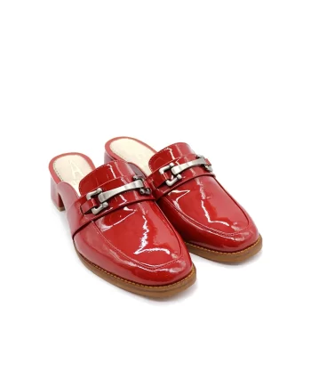 ANITA 09 4 1/2 CHAROL ROJO